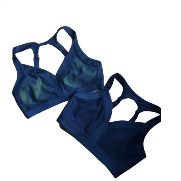 Fabletics Sports Bra x2 High Impact Ladies Size XS - Picture 1 of 7